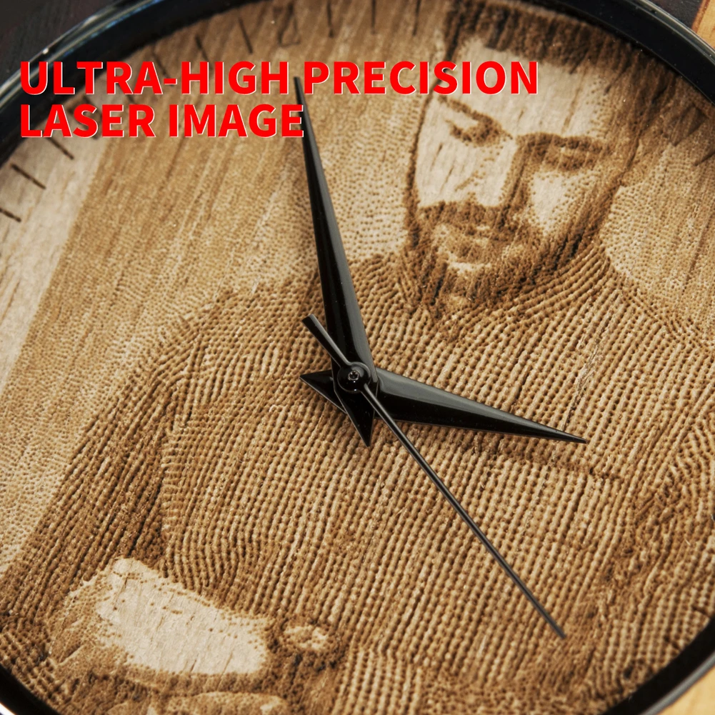 Personality Engraving Customize Watch Men BOBO BIRD Customers Photos Customization Wooden Watches Gift for Him fo reloj mujer