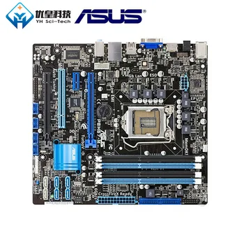 

Asus P8H67-M Intel H67 Original Used Desktop Motherboard Socket LGA 1155 Core i7/i5/i3 DDR3 32G uATX