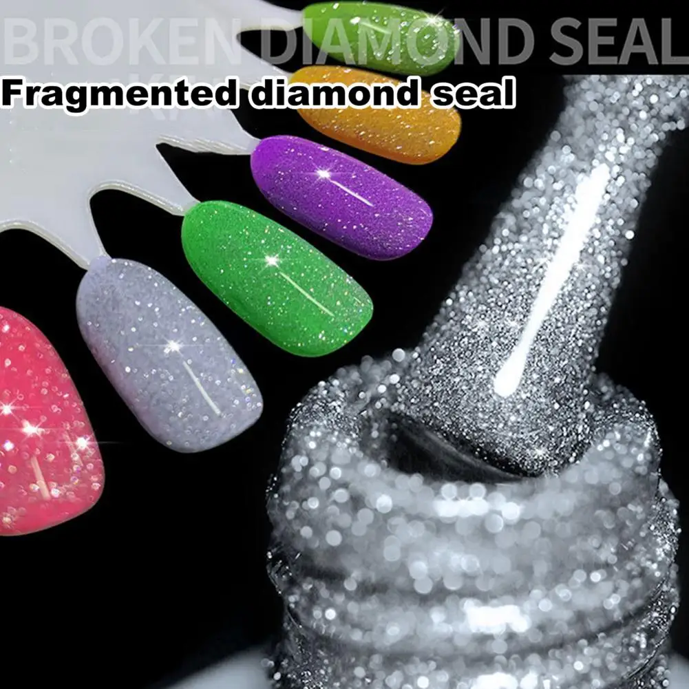 Nail Top Coat Bright Safe Excellent Saturation Manicure UV Fast Dry Varnish Long Lasting Primer