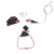 ESPEEDER Universal Line Lock Front Brake Line Lock Kit Line Hydraulic Brake Line Park Lock Кронштейн Для Дискового Барабана W/light&Switch