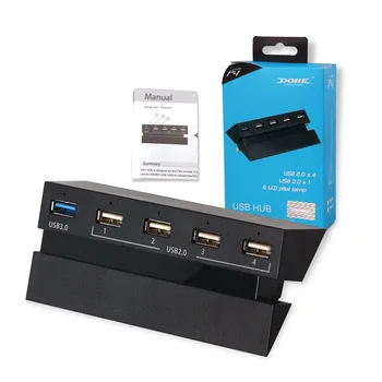 

For A Generation Of Fat Ps4 Game Console Hub Extender 5-In-1Usb Conversion Accessories