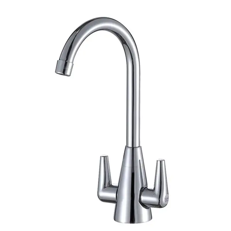 

1PC Dual Switch Water Faucet Durable Sink Faucet 360 Degree Rotation Water Tap Kitchen Faucet Kitchen Supplies For Home Hotel