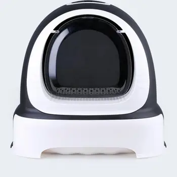 

Cat Litter Basin, Anti-splash, Extra-large Cat Toilet, Odor-proof And Deodorizing Cat Litter Integrated Cat Product