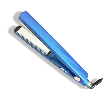 

Professional Hair Straightener Flat Iron Salon Hair Iron Styler Fast hair straightener Plate Mirror Surface Nano Titanium Plates