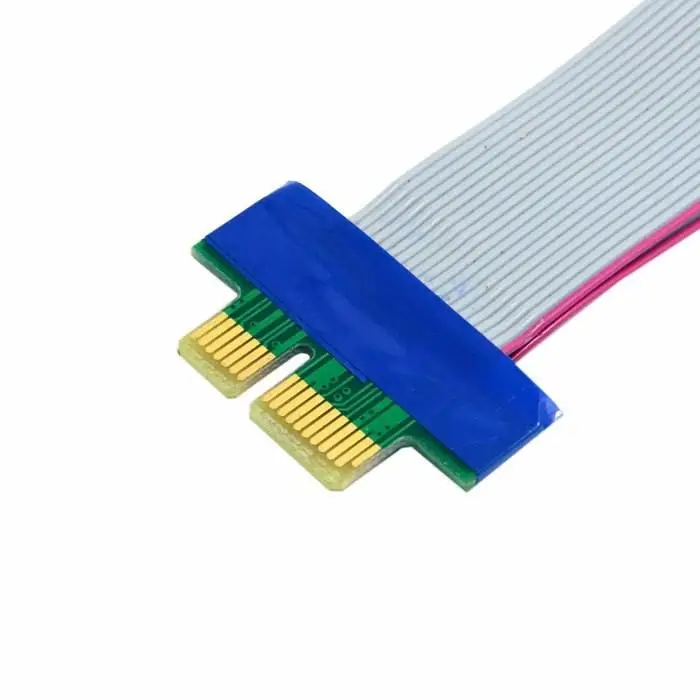 PCI Expres x1 PCI E 라이저 카드 익스텐더 익스텐션 리본 플렉스 재배치 케이블 GPU 그래픽 카드 컴퓨터 게임용 ...