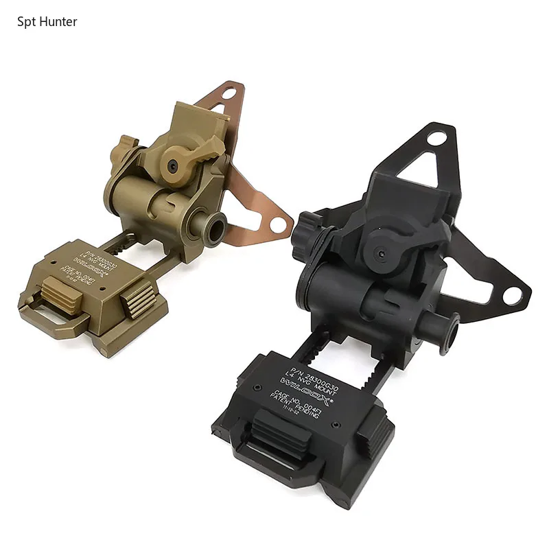 

Aluminum L4G30 Helmet Scope Mount Airsoft Tactical Helmet Shroud For Night Vision Goggle AN/PVS-7 14 15 18 21
