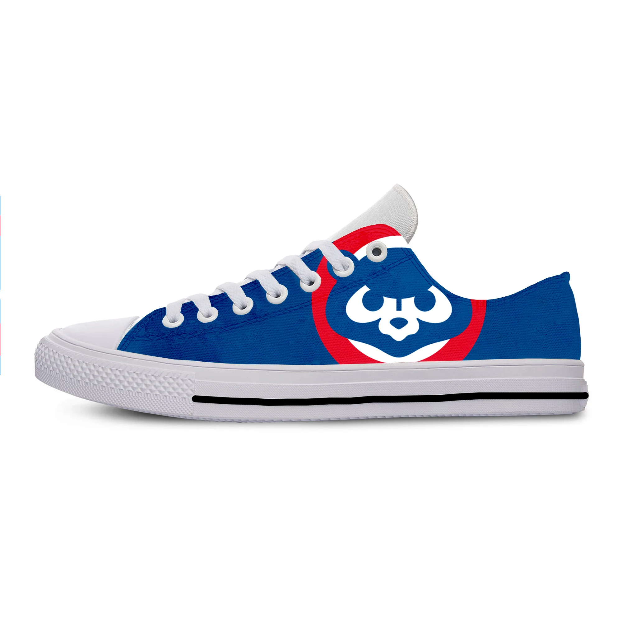 Summer Cool Women Chicago Comfortable Shoes Cubs Classic Unisex Track Shoes Casual Shoes Walking Sneakers