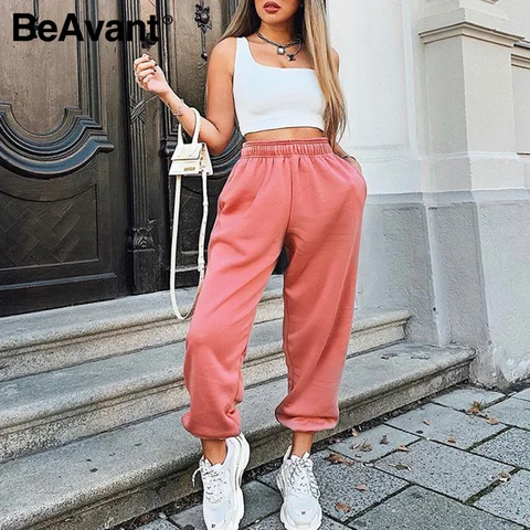 calça folgada feminina