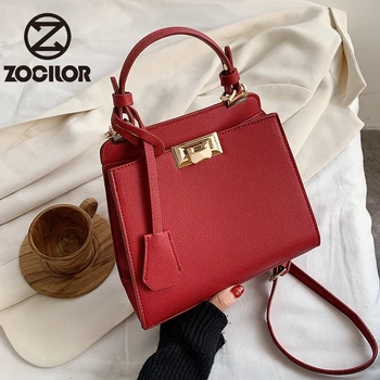 

Fashsion Women Handbag Leather Messenger Bag Shoulder Crossbody Bags For Women High Quality Handbags Famous Brands Sac A Main