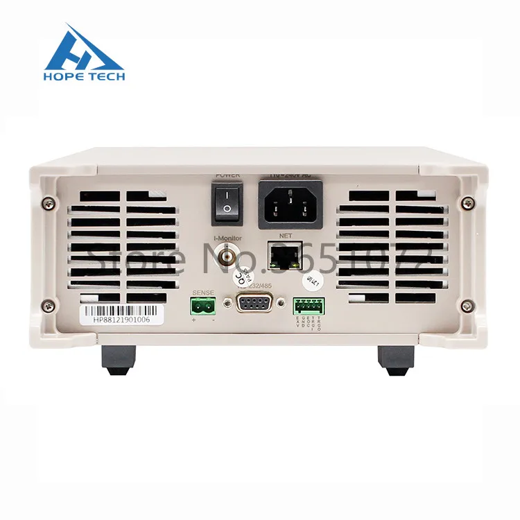 HP8812 Устойчивая Производительность DC электронная нагрузка с 150V 30A 300W