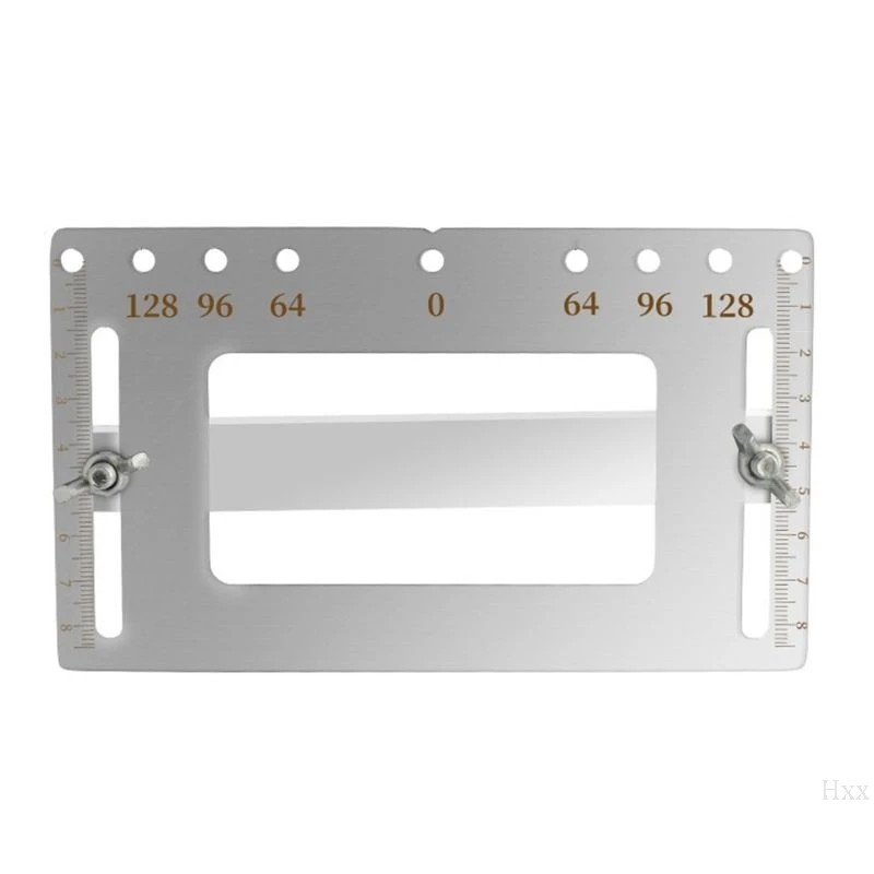 

High quality Cabinet Hardware Jig Punch Locator Woodworking Drill Guide Furniture Handle Tool