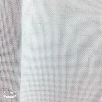 

9TH oneroom 11Count(11CT) Cross Stitch Fabric Aida Cloth aida with grid Red 50X50cm Free Shipping