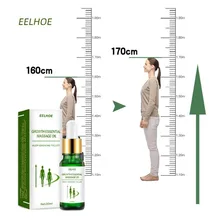 

Herbal Increase Height Essential Oils Height Growth Massage Oil Sooth Foot Conditioning Body Promote Bone Grow Health Products