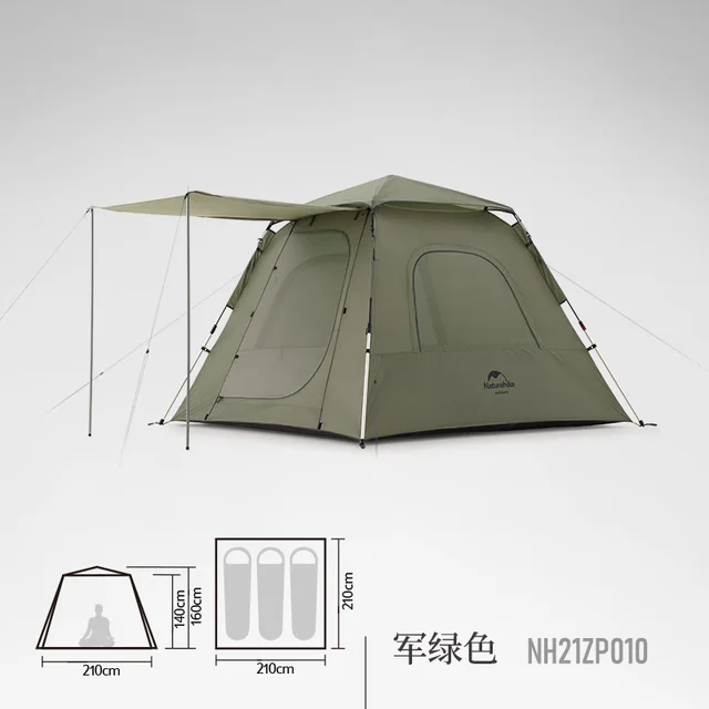 Naturehike Upgrade Ango Automatic Tent 
