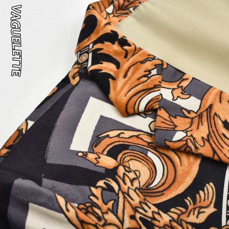 Vaguelette Gold Pattern Suit Blazer Men Jacket Luxury Lion Printed Blazers Fashion Wedding Party Stage Costumes for Singers 4XL Vaguelette Gold Pattern Suit Blazer Men Jacket Luxury Lion Printed Blazers Fashion Wedding Party Stage Costumes for Singers 4XL