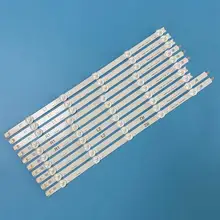 10 шт. светодиодный Подсветка полосы для LG 6916L-1317A 6916L-1318A 6916L-1319A 6916L-1320A TX-L42B6B TX-L42BL6B 42LN5200