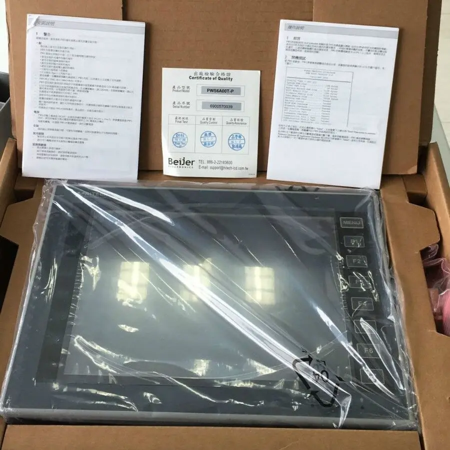 10 4 &quotHITECH Beijer PWS6A00T P дюймов HMI Сенсорная панель Замена PWS3261 PWS3260 Оригинальный Новый