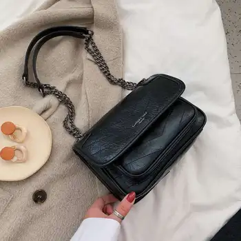 

Designer Brand Luxury Women Crossbody Bags Luxury Women Handbags Casual Women Bag Black Vintage Tote Bags Bolsos Mujer