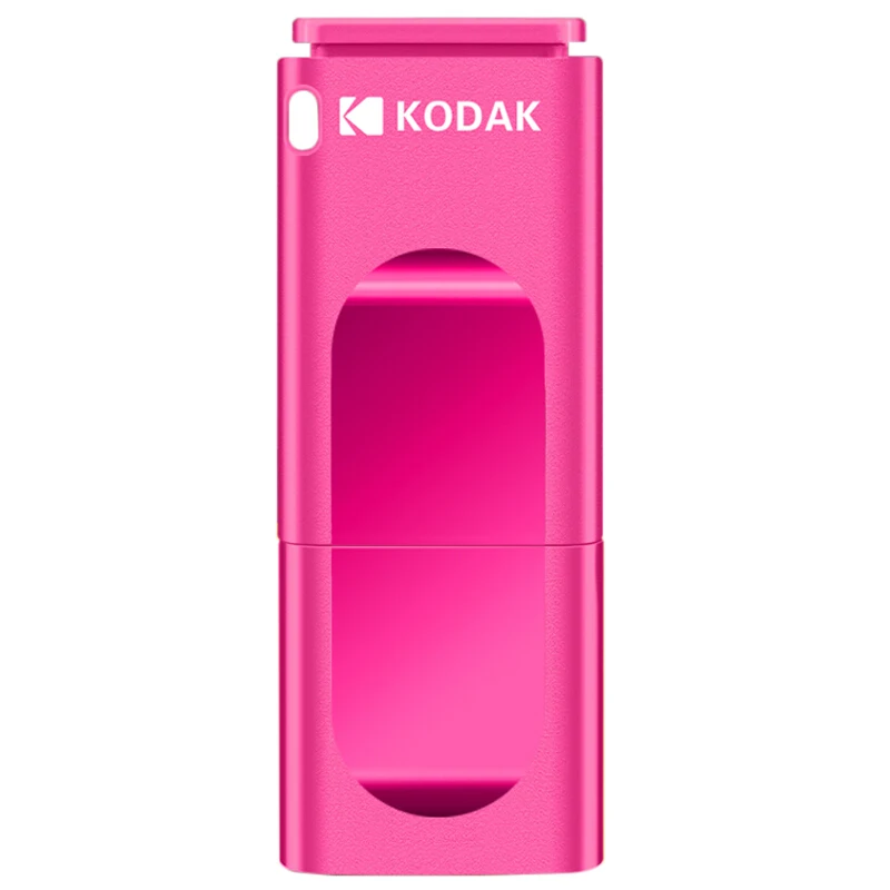 Красный Kodak K232 мини металлический USB флеш-накопитель 16 Гб/32 ГБ/64 ГБ цветная флеш-карта памяти USB 2,0 флеш-накопитель карта памяти U диск - Цвет: Красный