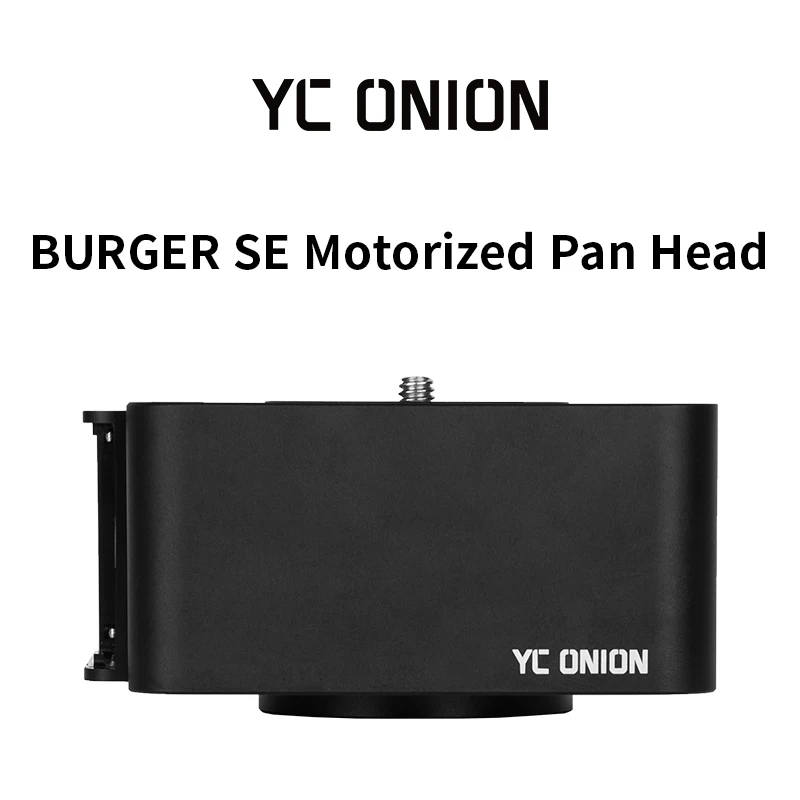 YC Onion Burger SE Panoramic Head Electric Tripod Head Motorized Time-lapse Video Stabilization APP Control Shooting Camera