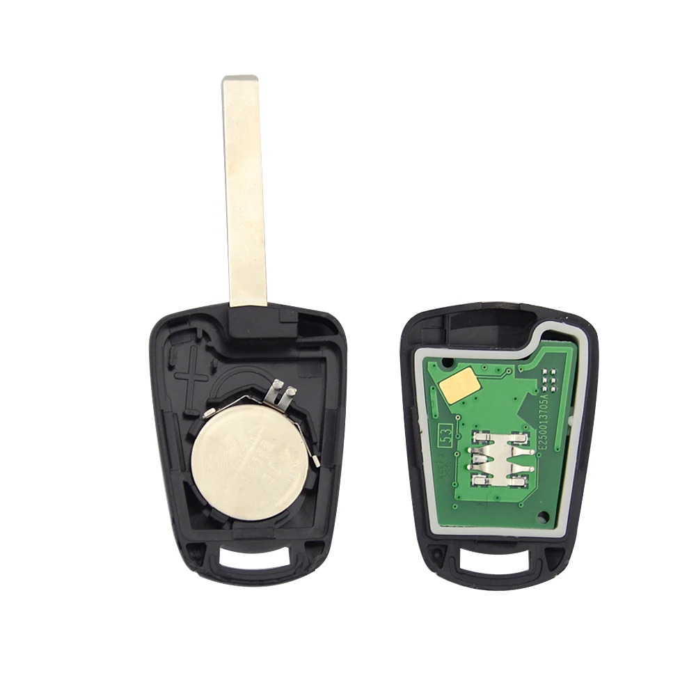Автомобильный ключ OkeyTech 2 кнопки 433 МГц PCF7941Chip дистанционный для Opel Corsa Agila Марка