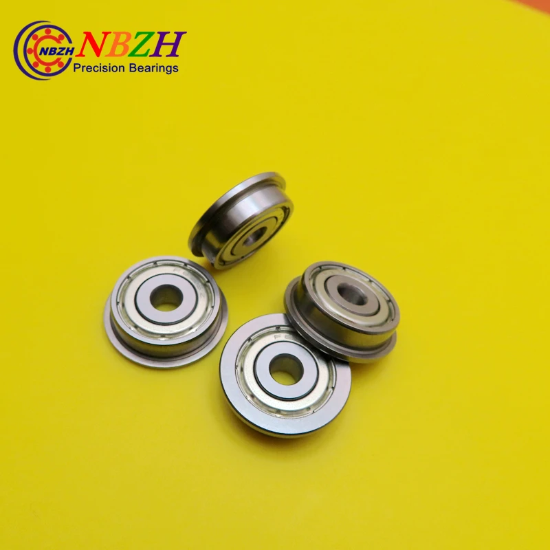 F635 F635-ZZ F635ZZ F635-2Z F635Z zz z 2z DDRF-1950ZZ фланцевый фланец Глубокие шаровые подшипники 5x19x6