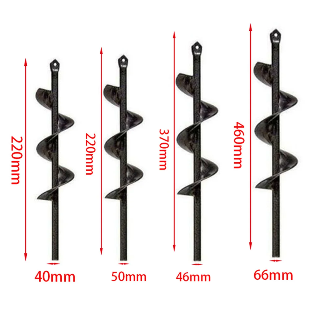 

Garden Spiral Drill Bit Charging Driller Electric Drill Universal Bit For Planting Bulbs Seedlings Tool