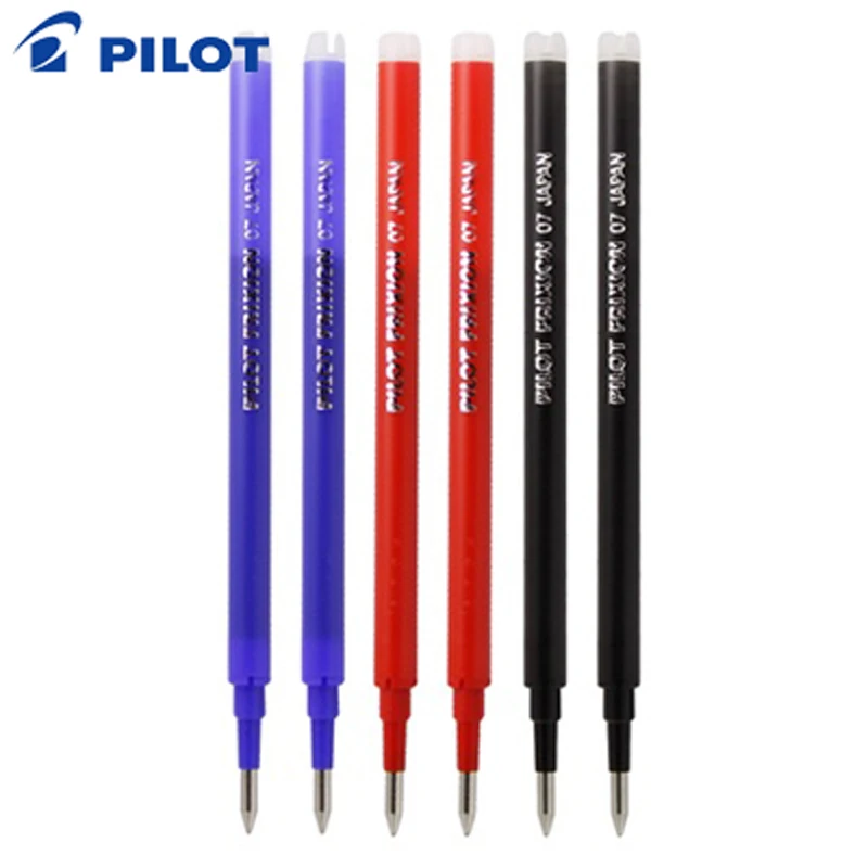 20 шт./лот Pilot BLS FR7 FriXion ручка Заправка для LFBK 23EF LFB 20EF гелевые чернила 0 7 мм
