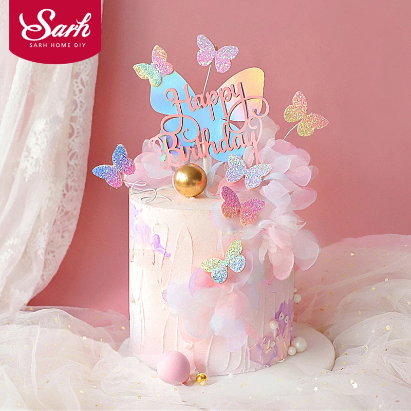 Decoration De Gateau En Forme De Papillon Decoupee Au Laser Coloree Avec Mention Happy Birthday Decoration De Gateau De Mariage De Fete D Anniversaire De Cadeaux Adorable Aliexpress Decoration De Gateau En Forme De Papillon Decoupee Au Laser Coloree Avec Mention Happy Birthday Decoration De Gateau De Mariage De Fete D Anniversaire De Cadeaux Adorable Aliexpress