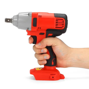 

3600rpm Impact Wrench Cordless Electric Wrench Replacement Power Tool 480Nm Torque With LED Lights For Home Car Repaire