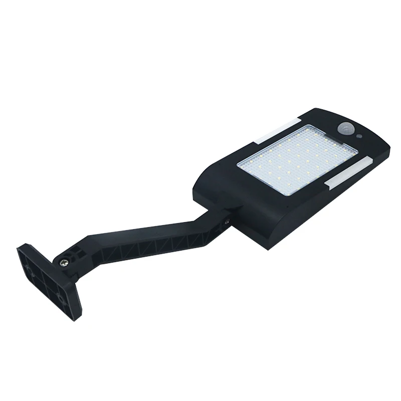 SZYOUMY Upgraded 54 LED Wireless Solar Lamp With Three Modes Outdoor Waterproof Solar Light Security Lighting For House 10pcs