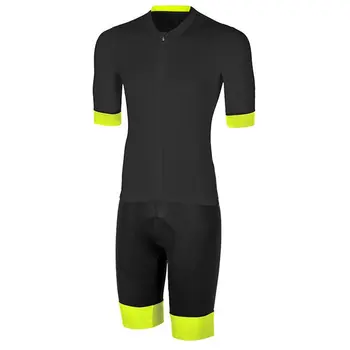 

High quality Mens Triathlon Cycling Skinsuit Pro race Cycling skin suit Road bike Clothing sets bicycle sports Ropa De Ciclismo