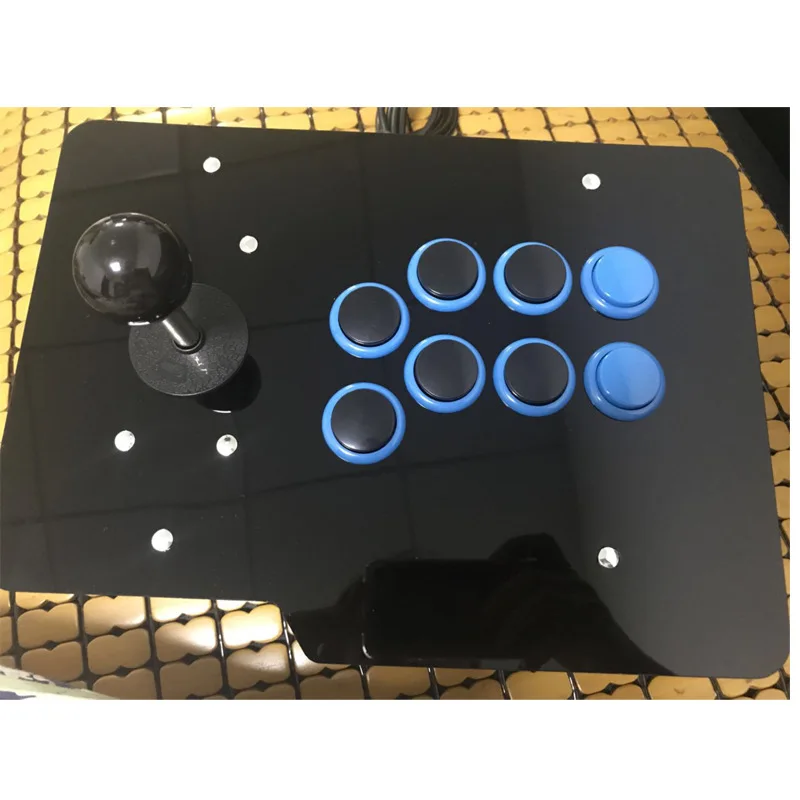 

Manufacturers Wholesale Double Layer Breadboard Computer TV Set-top Box Arcade Game KOF Computer PS3 Game LED Rocker