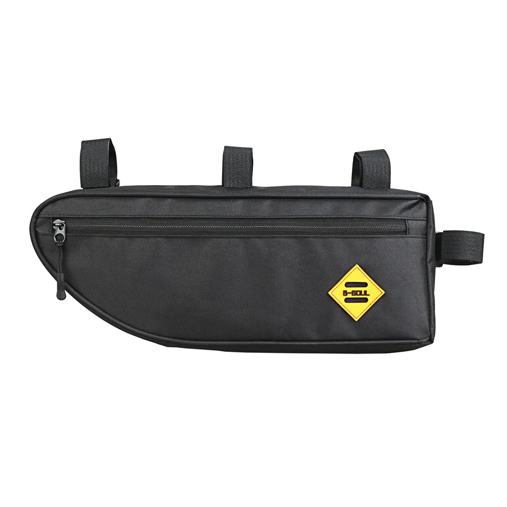 MTB Bike Bicycle Cycle Front Top Tube Triangle Frame Storage Bag Pack Pouch