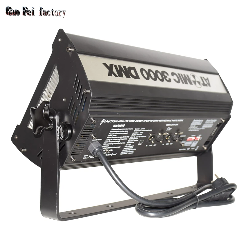 DMX 라이트 3000W 스트로브 플래시 라이트 전문 DJ 디스코 파티 램프 콘서트 무대 조명