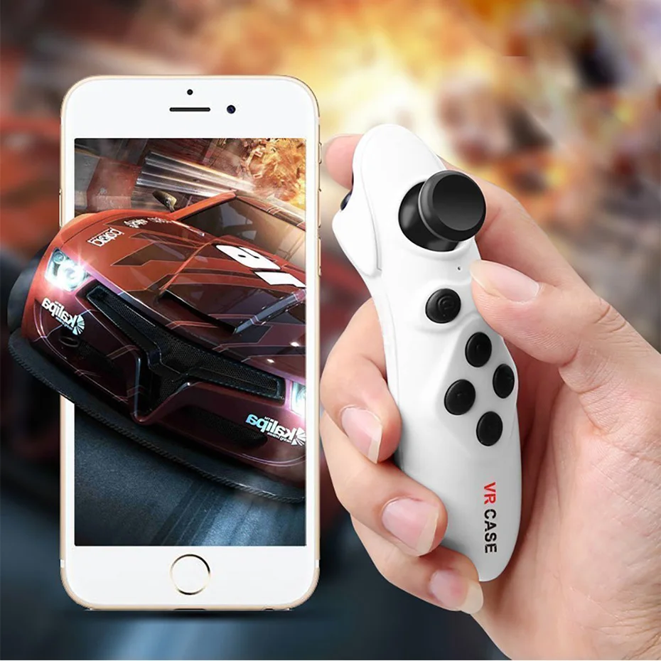 TiYiViRi Android геймпад джойстик Bluetooth пульт дистанционного управления VR игровой