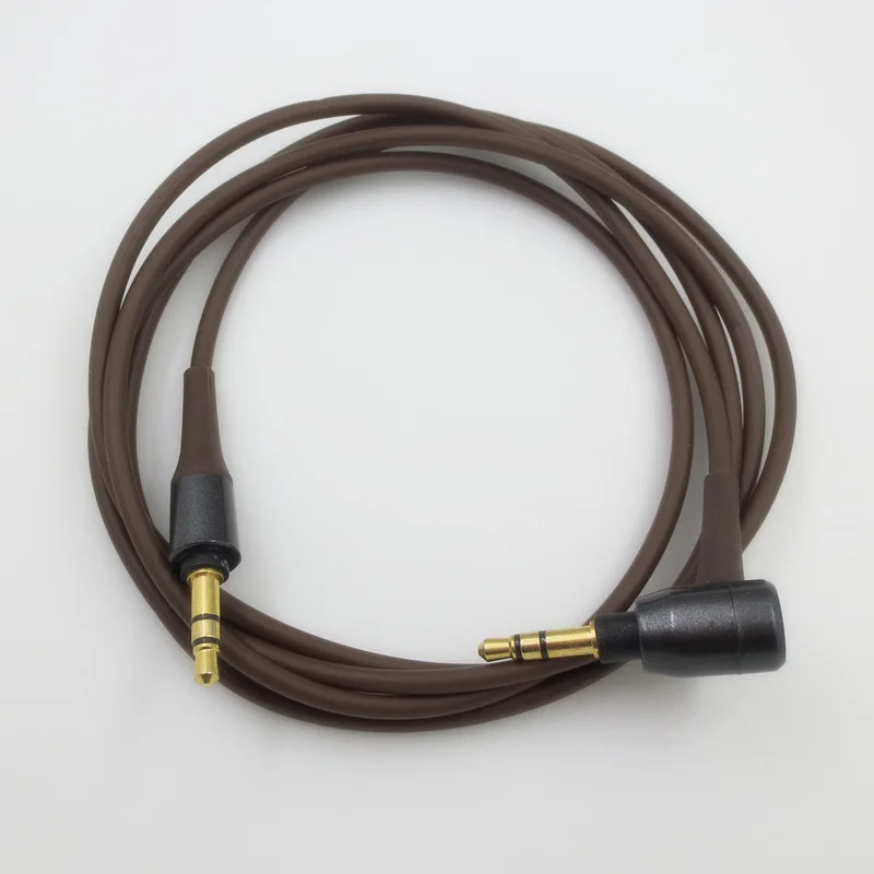 3.5 MM male to male Replacement Audio Cable for ATH-MSR7 Headphones Fits Many Headphones Microphone Volume Control