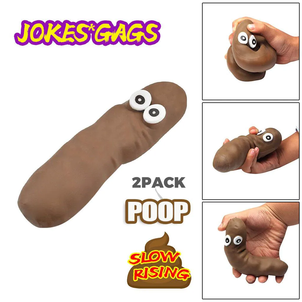 Забавная новинка игрушки 1 шт. Squeeze Turd эластичный Poo снятие стресса сжимающая ручная игрушка шалость игрушечная какашка Kawaii игрушка для детей и взрослых Лидер продаж