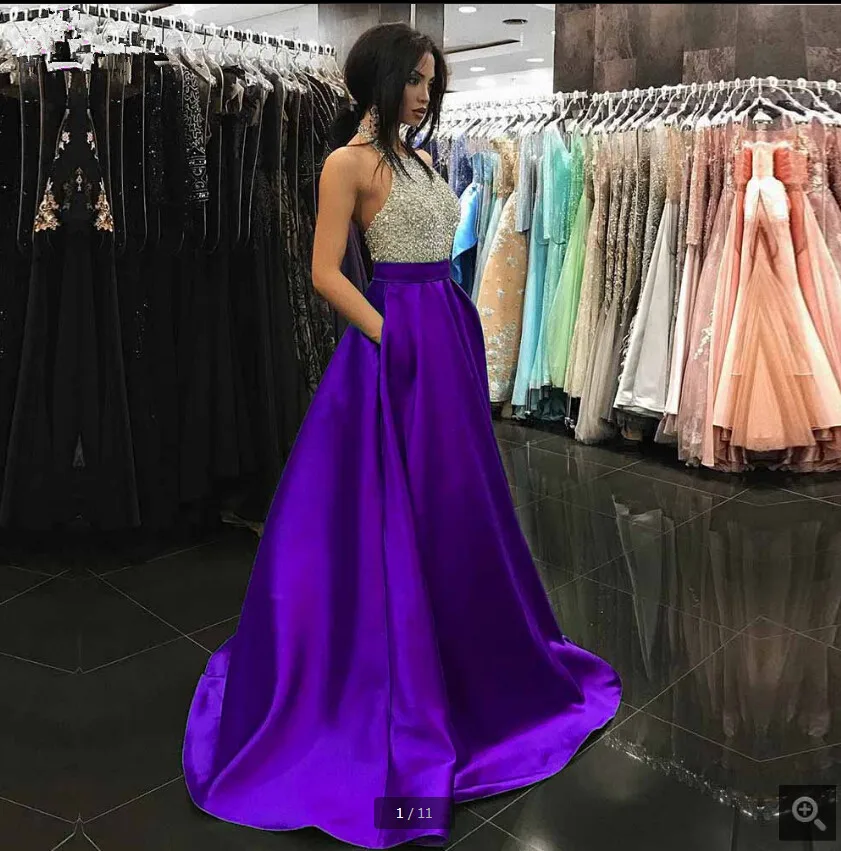 ; Robe de mariage американской проймой трапециевидной формы с американской проймой простое платье для Школьного бала задняя пикантное, длиной до пола торжественные платья для выпускного горячая распродажа