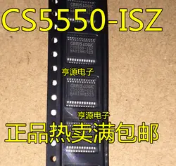 3 шт. новый оригинальный CS5550 CS5550-ISZ SSOP24 adc чип