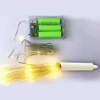 

Copper Wire Lights Fairy Light Wedding Landscape Lamp Festival Durable Xmas Decor Parties Corridor Patio Fairy String