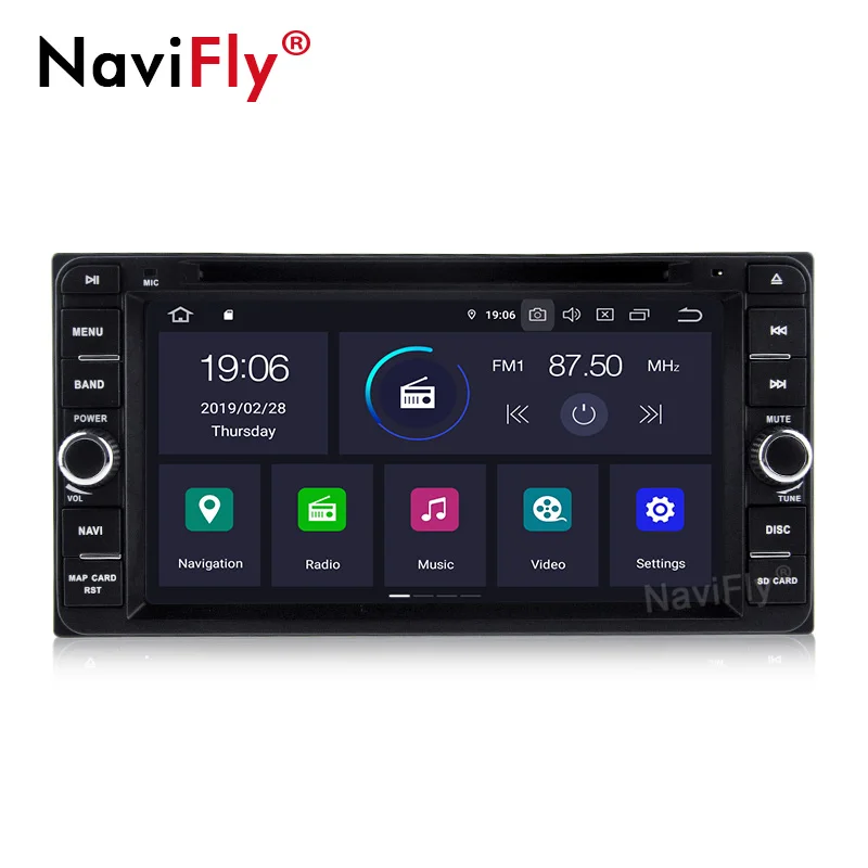 Best 2Din Universal 8Core 4G RAM 64G ROM Android 9.0 Car DVR GPS Navigator for Toyota RAV4 Corolla Prado Land Cruiser 1 Best 2Din Universal 8Core 4G RAM 64G ROM Android 9.0 Car DVR GPS Navigator for Toyota RAV4 Corolla Prado Land Cruiser 1