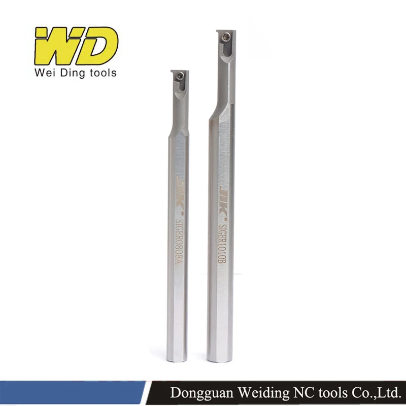 

1 шт. режущий резец SIGER для канавок, инструмент для прорезания отверстий маленького отверстия, режущий резец HSS SIGER0808A SIGER1010B SIGER1210B