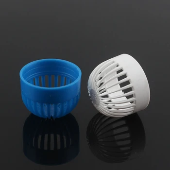 

32 40 50mm Aquarium Tank Breathable Cap Fish Tank Filter Permeable Network 1'' 1-1/4'' 1-1/2'' Water Tank Hood Isolation Network
