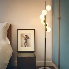 Современный светодиодный светильник для гостиной, скандинавские светильники, прикроватное освещение, домашнее декоративное освещение, Светильники для спальни, напольные лампы