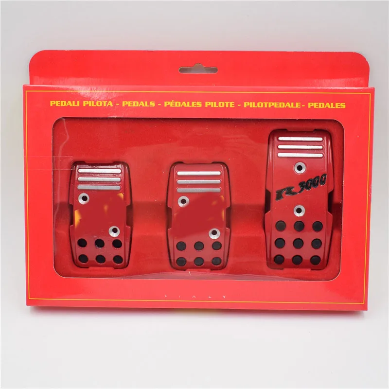 

Car Styling R3000 Racing Pedals Universal Manual Accelerator Pedals Brake Pedal Clutch Pedals