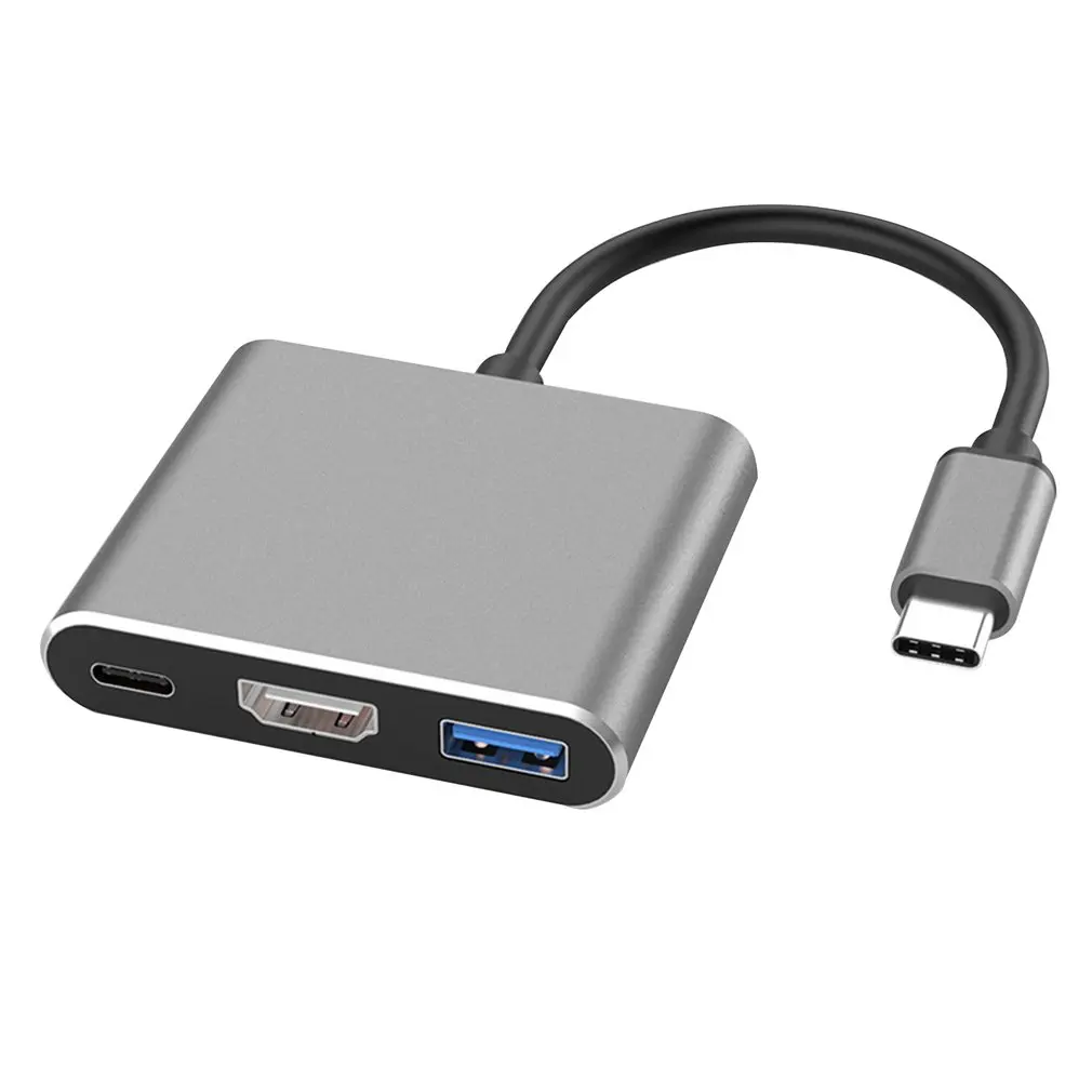 

Usb 3.0 to HDMI Converter Adapter Data Cable Transmission Speed To Support Multi-Device Data Transmission