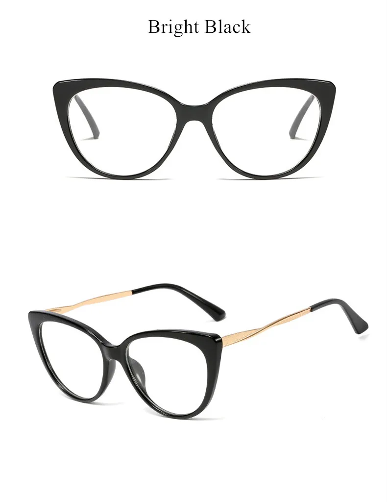 Чашма прозрачные очки по рецепту для женщин monturas de lentes mujer оправа для очков