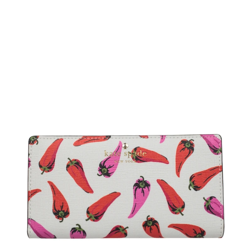 Аутентичный и брендовый Kate Spade Нью-Йорк женский кошелек PWRU5249/PWRU5072/PWRU5768/PWRU5931/PWRU5073/PWRU5525 - Цвет: White105030501