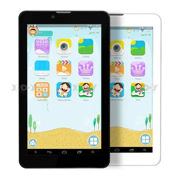 

Xgody Android 7.0 Kid Tablet PC 7 inch Touch Screen ROM 16GB RAM 1GB Quad Core GPS Wifi Bluetooth Tablet